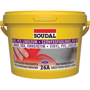 Soudal 26A padlóburkolat ragasztó 5kg